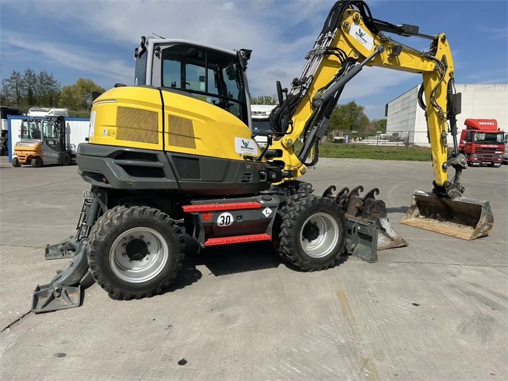 Wacker Neuson EW100 (9020) - Колесен багер: снимка 3 Wacker Neuson EW100 (9020) - Колесен багер: снимка 3