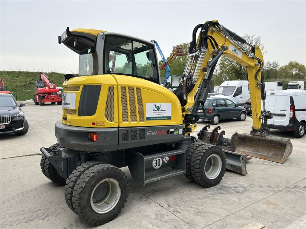 Wacker Neuson EW65 (8946) - Колесен багер: снимка 3 Wacker Neuson EW65 (8946) - Колесен багер: снимка 3