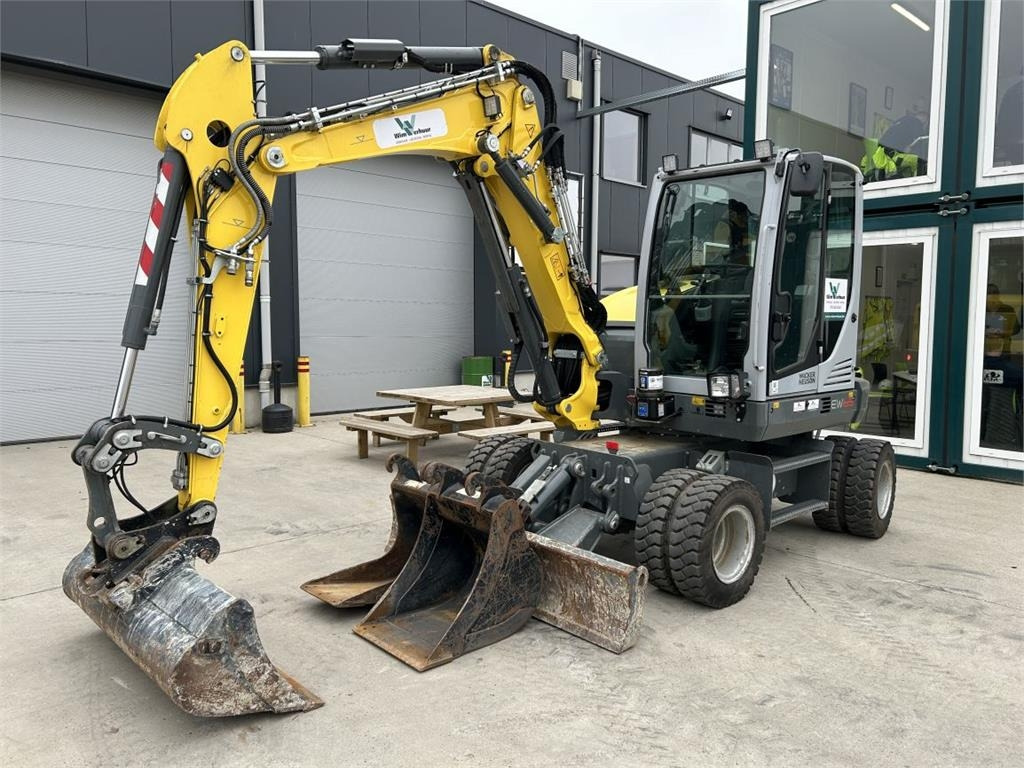 Wacker Neuson EW65 (8946) - Колесен багер: снимка 5 Wacker Neuson EW65 (8946) - Колесен багер: снимка 5
