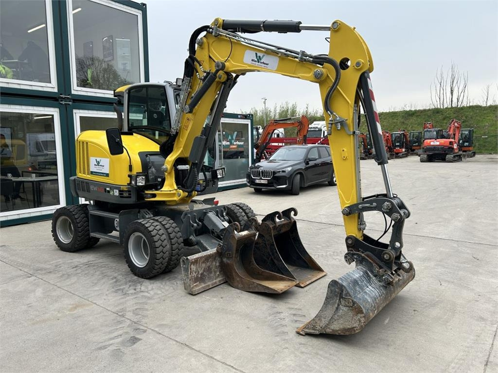 Wacker Neuson EW65 (8946) - Колесен багер: снимка 4 Wacker Neuson EW65 (8946) - Колесен багер: снимка 4