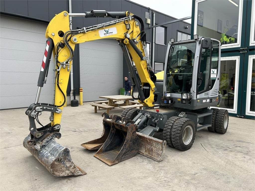 Wacker Neuson EW65 (8946) - Колесен багер: снимка 2 Wacker Neuson EW65 (8946) - Колесен багер: снимка 2