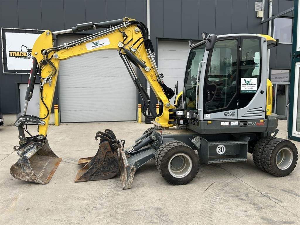 Wacker Neuson EW65 (8946) - Колесен багер: снимка 1 Wacker Neuson EW65 (8946) - Колесен багер: снимка 1