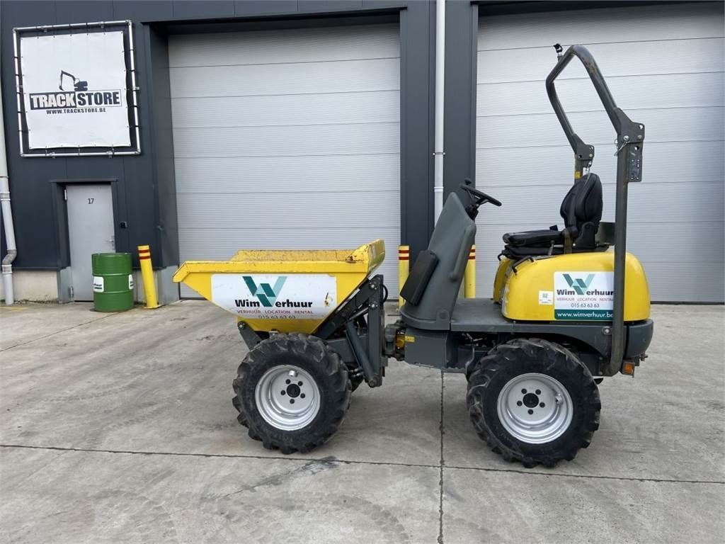 Мини самосвал Wacker Neuson Neuson 1001 (5355): снимка 1