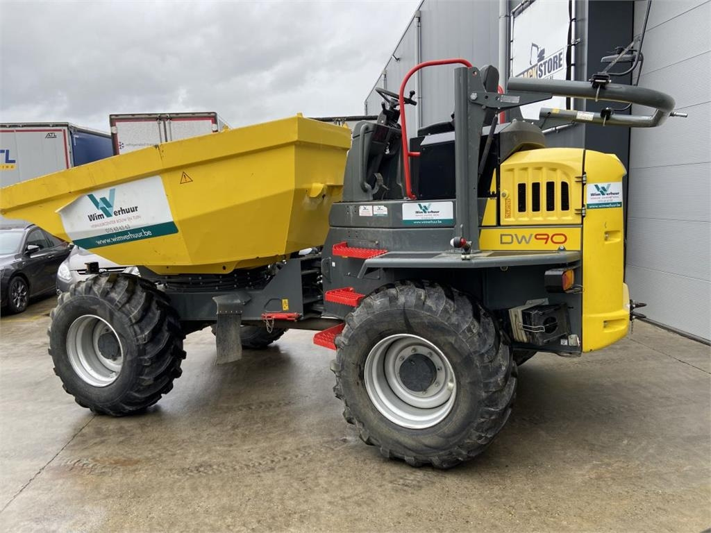 Wacker Neuson Neuson DW90 (4003) - Мини самосвал: снимка 3 Wacker Neuson Neuson DW90 (4003) - Мини самосвал: снимка 3