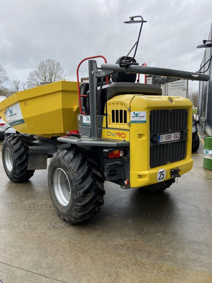 Wacker Neuson Neuson DW90 (4003) - Мини самосвал: снимка 4 Wacker Neuson Neuson DW90 (4003) - Мини самосвал: снимка 4