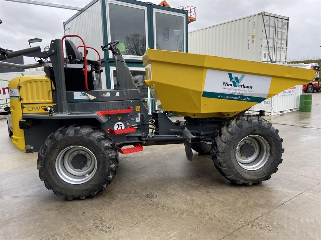 Wacker Neuson Neuson DW90 (4003) - Мини самосвал: снимка 5 Wacker Neuson Neuson DW90 (4003) - Мини самосвал: снимка 5