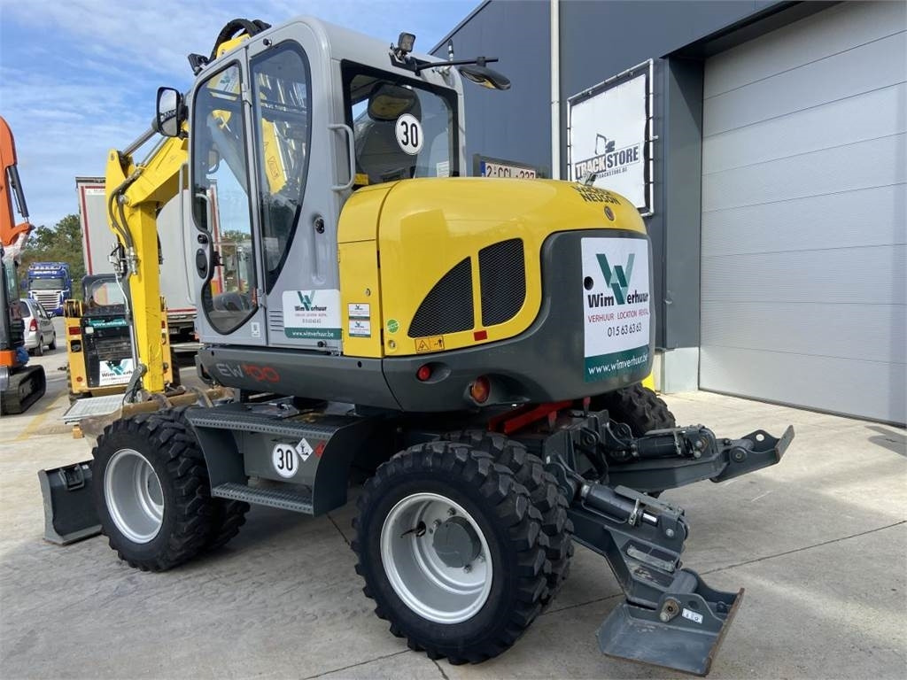 Wacker Neuson Neuson EW100 (6924) - Колесен багер: снимка 2 Wacker Neuson Neuson EW100 (6924) - Колесен багер: снимка 2