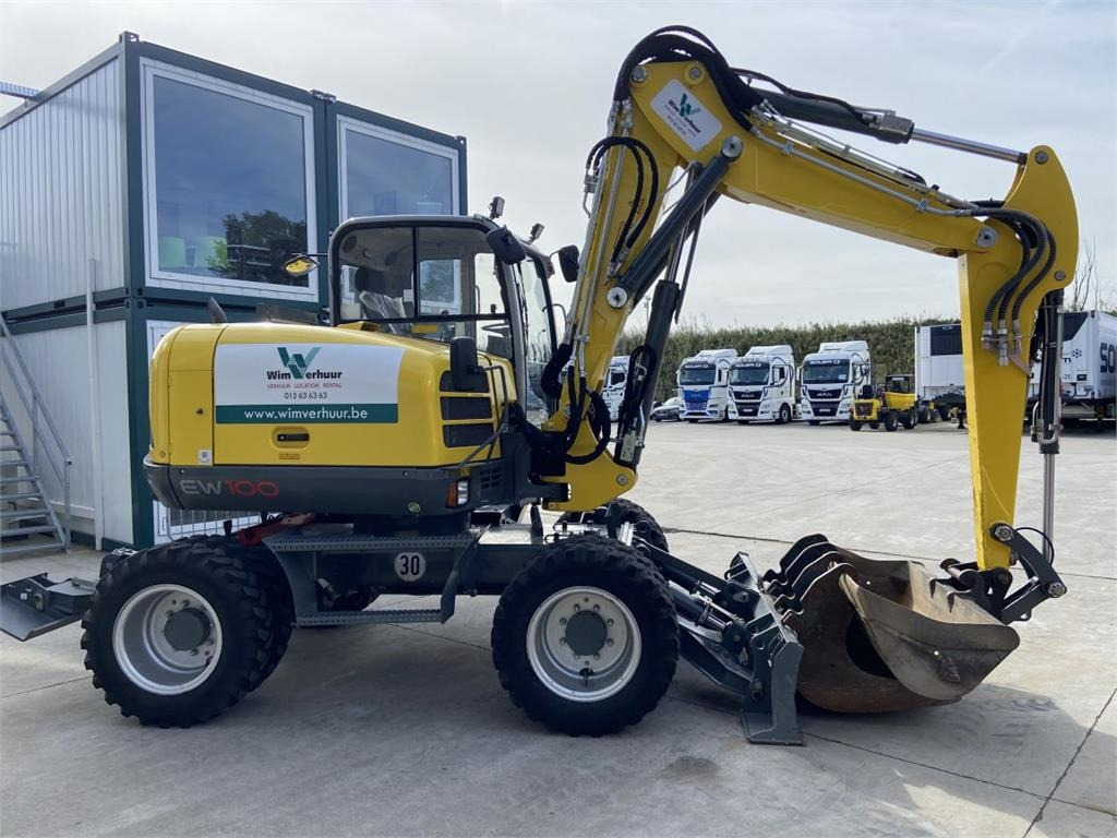 Wacker Neuson Neuson EW100 (6924) - Колесен багер: снимка 3 Wacker Neuson Neuson EW100 (6924) - Колесен багер: снимка 3