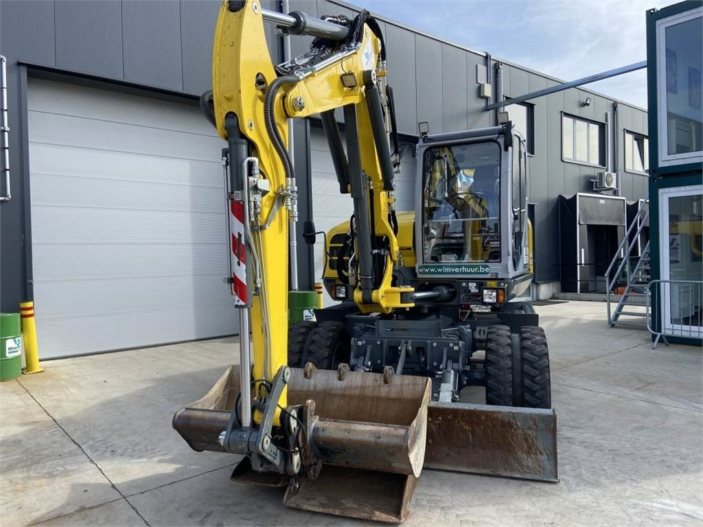 Wacker Neuson Neuson EW100 (6924) - Колесен багер: снимка 4 Wacker Neuson Neuson EW100 (6924) - Колесен багер: снимка 4