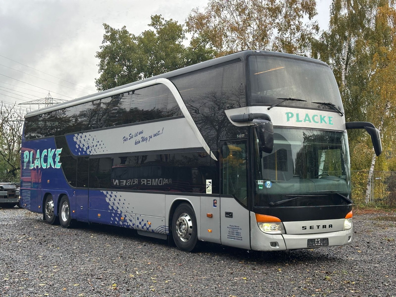 Setra S 431 DT (80 Sitze*TOP*Euro 4) - Друга техника: снимка 1 Setra S 431 DT (80 Sitze*TOP*Euro 4) - Друга техника: снимка 1