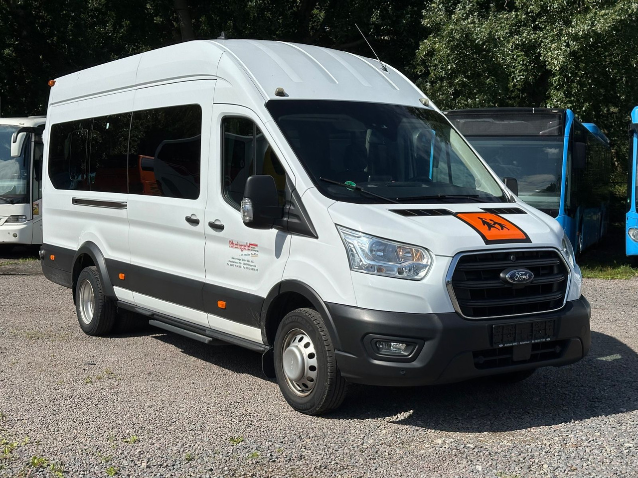 Ford Transit (Klima*PDC Vo+Hi*18 Sitze) - Микробус, Пътнически бус: снимка 1 Ford Transit (Klima*PDC Vo+Hi*18 Sitze) - Микробус, Пътнически бус: снимка 1