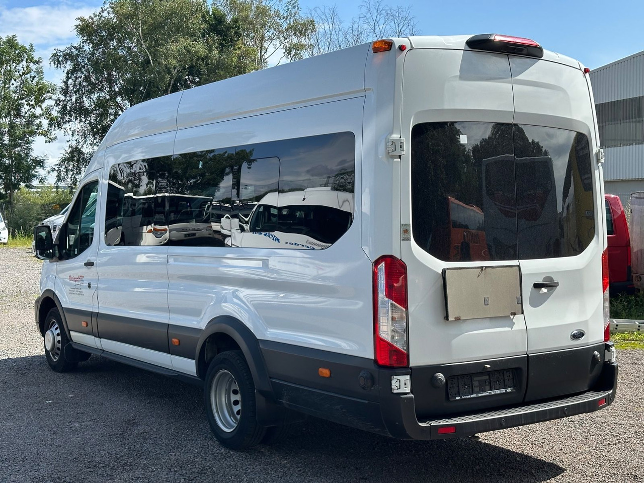 Ford Transit (Klima*PDC Vo+Hi*18 Sitze) - Микробус, Пътнически бус: снимка 2 Ford Transit (Klima*PDC Vo+Hi*18 Sitze) - Микробус, Пътнически бус: снимка 2