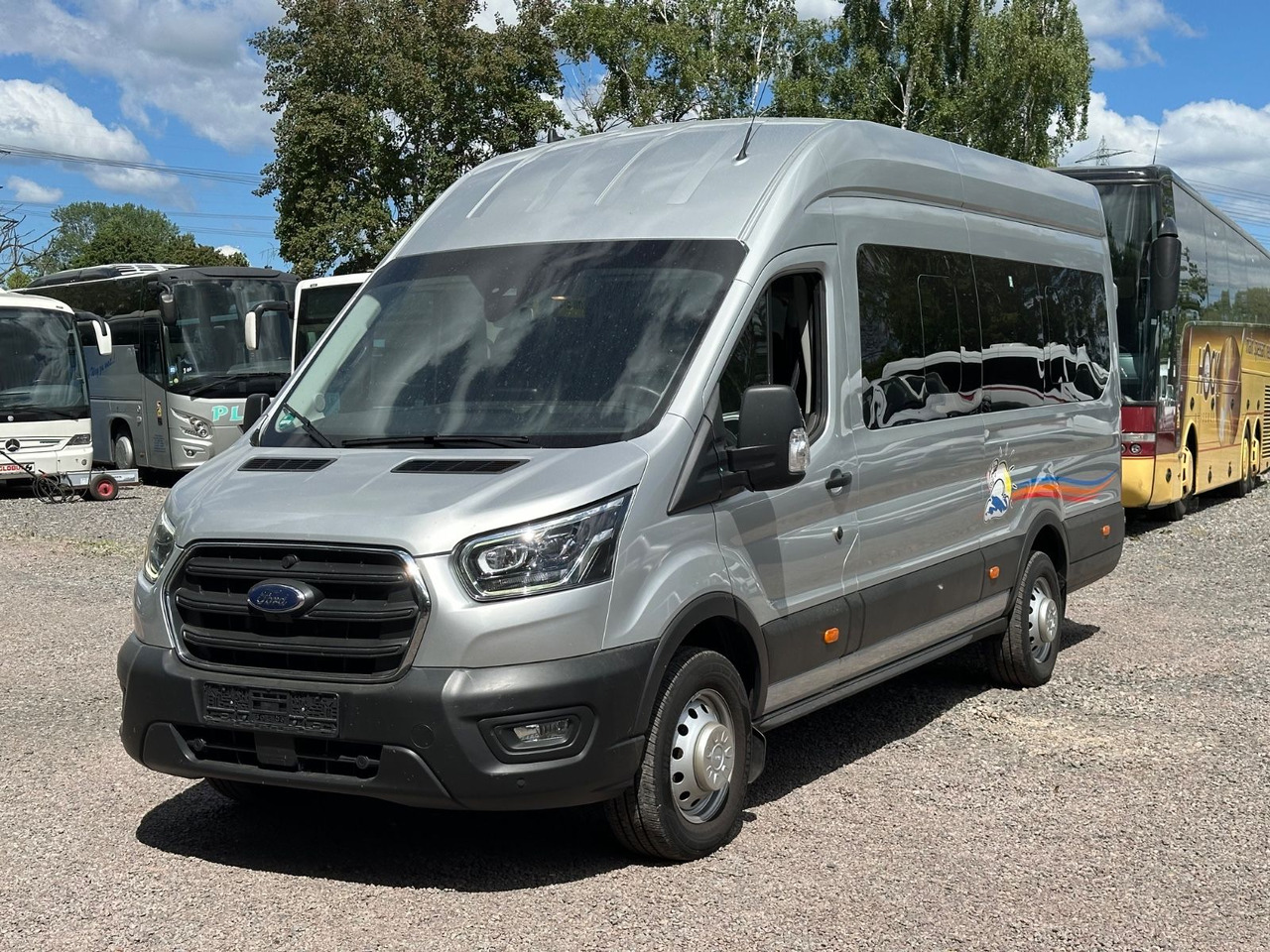 Ford Transit (Klima*PDC*Xenon*Kamera*28 tKm) - Микробус, Пътнически бус: снимка 5 Ford Transit (Klima*PDC*Xenon*Kamera*28 tKm) - Микробус, Пътнически бус: снимка 5