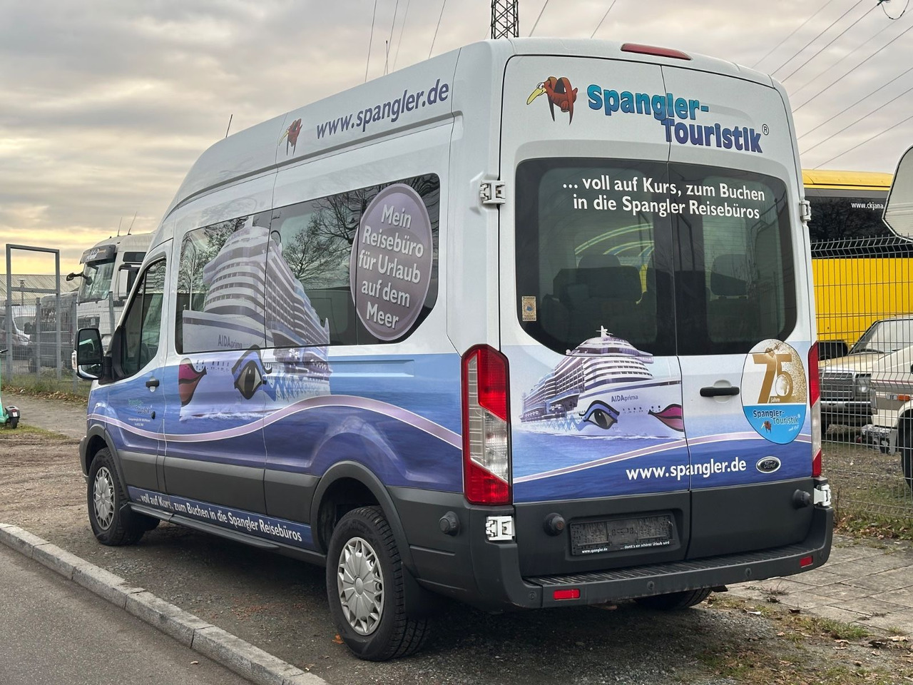 Ford Transit (Klima*TOP) - Микробус, Пътнически бус: снимка 2 Ford Transit (Klima*TOP) - Микробус, Пътнически бус: снимка 2