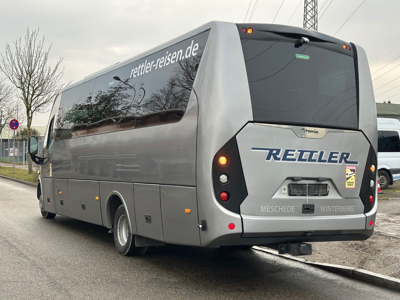 Iveco Atomic AN21 (wenig Km*7.2t) Rosero/ Rapido - Микробус, Пътнически бус: снимка 2 Iveco Atomic AN21 (wenig Km*7.2t) Rosero/ Rapido - Микробус, Пътнически бус: снимка 2