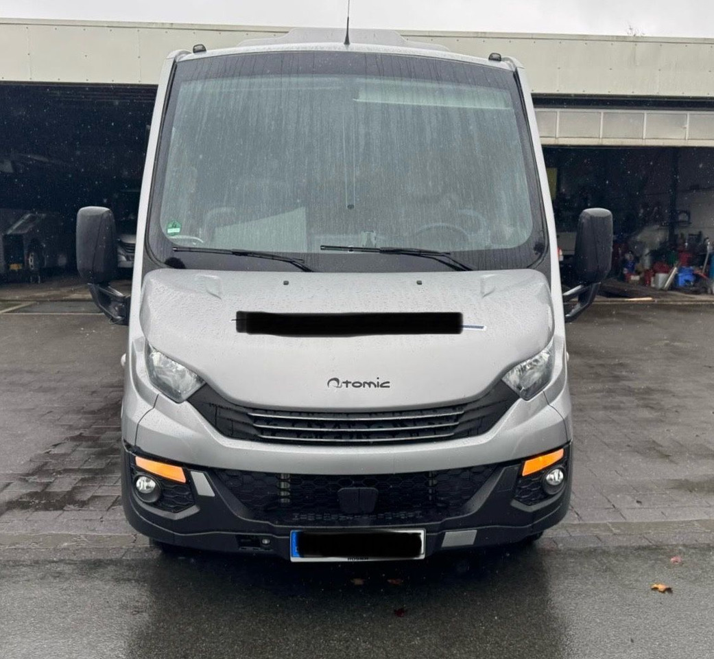 Iveco Atomic AN21 (wenig Km*7.2t) Rosero/ Rapido - Микробус, Пътнически бус: снимка 5 Iveco Atomic AN21 (wenig Km*7.2t) Rosero/ Rapido - Микробус, Пътнически бус: снимка 5