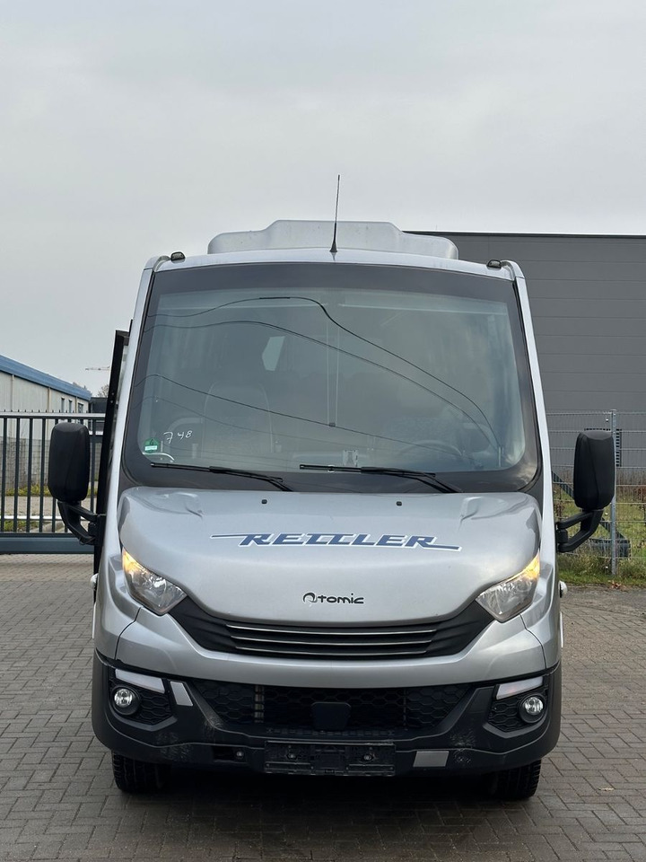 Микробус, Пътнически бус Iveco Atomic AN21 (wenig Km*7.2t) Rosero/ Rapido: снимка 7 Микробус, Пътнически бус Iveco Atomic AN21 (wenig Km*7.2t) Rosero/ Rapido: снимка 7