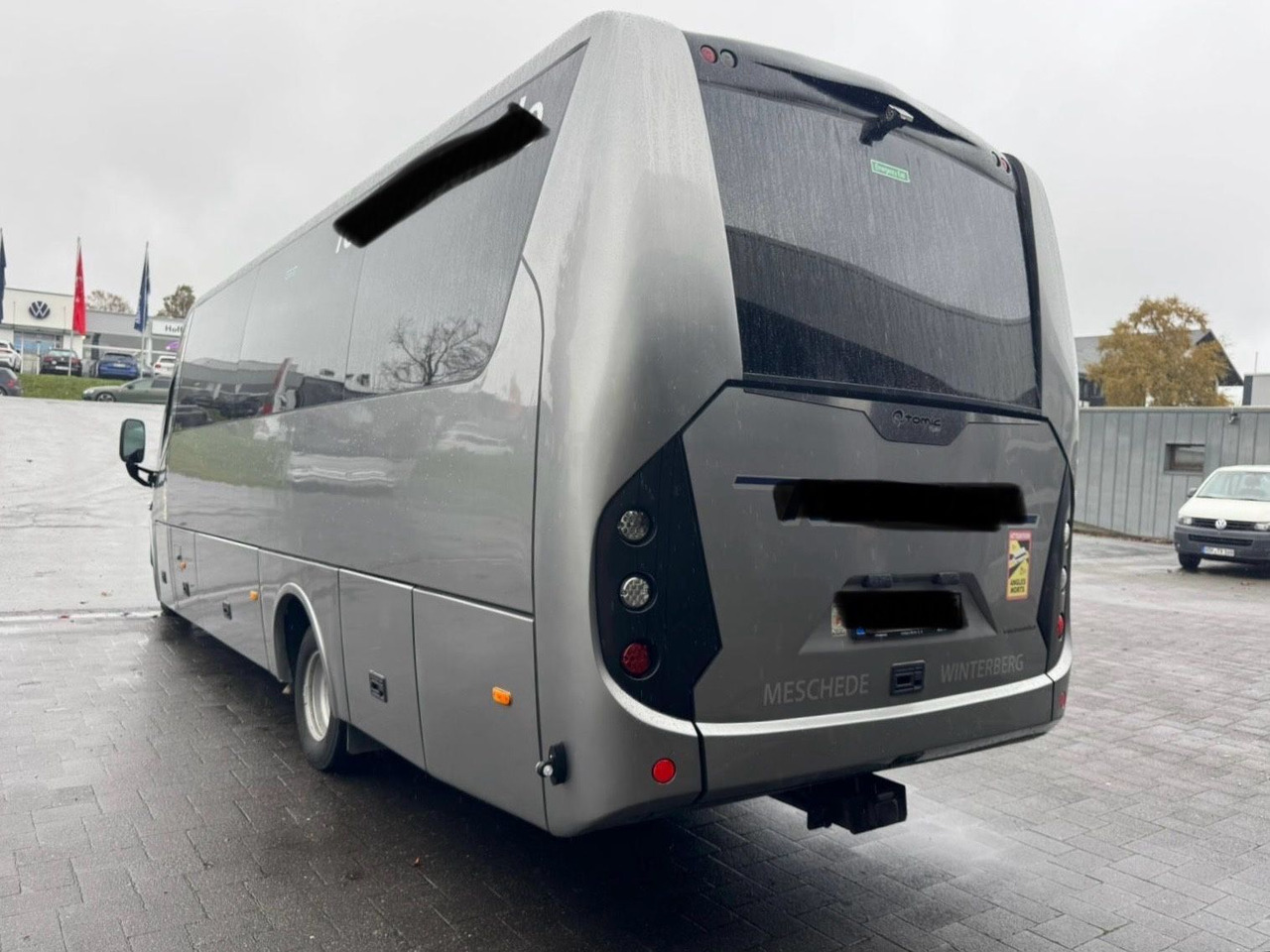 Iveco Atomic AN21 (wenig Km*7.2t) Rosero/ Rapido - Микробус, Пътнически бус: снимка 3 Iveco Atomic AN21 (wenig Km*7.2t) Rosero/ Rapido - Микробус, Пътнически бус: снимка 3