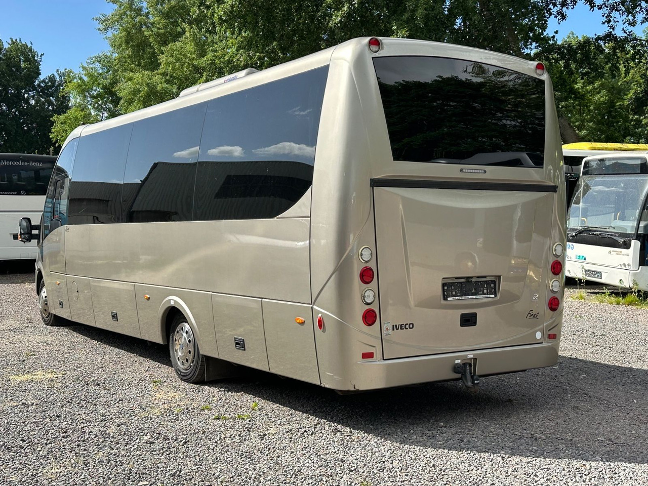 Iveco First Rosero-P (82 tkm*29 Sitze) Rapido O818 - Микробус, Пътнически бус: снимка 2 Iveco First Rosero-P (82 tkm*29 Sitze) Rapido O818 - Микробус, Пътнически бус: снимка 2