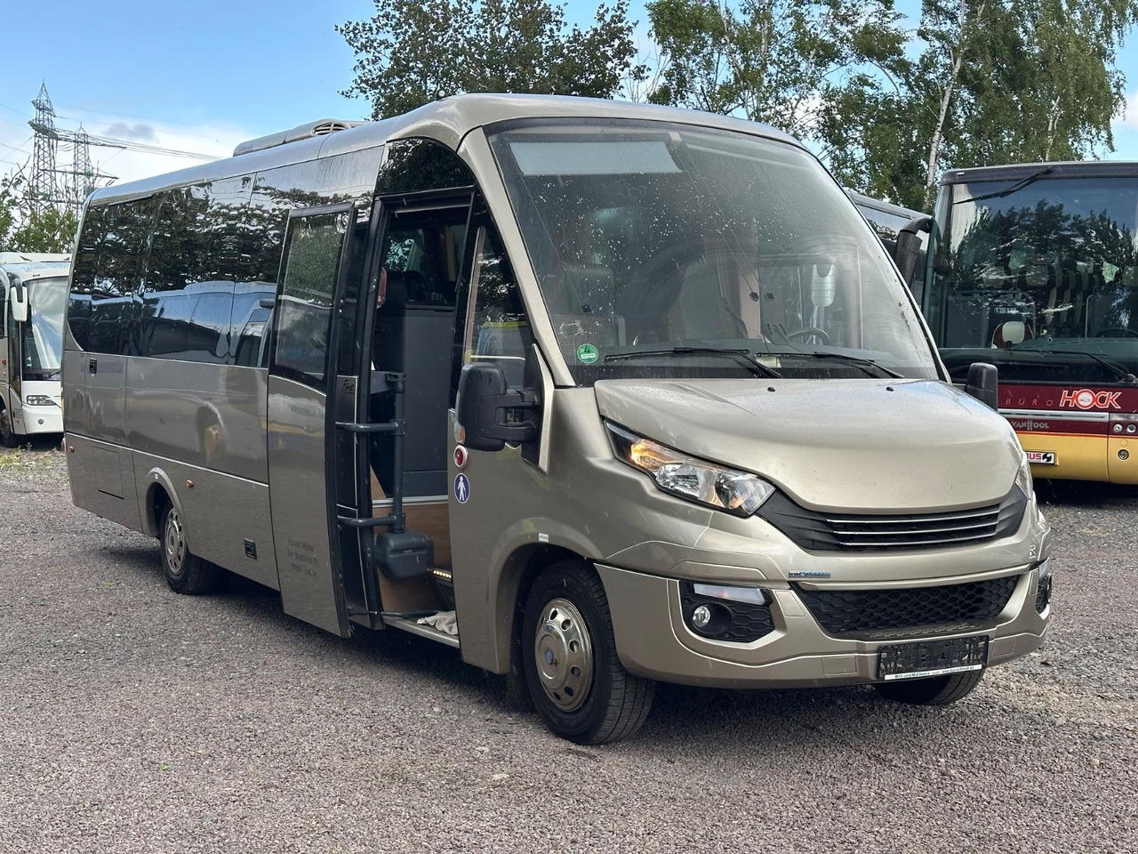 Iveco First Rosero-P (82 tkm*29 Sitze) Rapido O818 - Микробус, Пътнически бус: снимка 1 Iveco First Rosero-P (82 tkm*29 Sitze) Rapido O818 - Микробус, Пътнически бус: снимка 1
