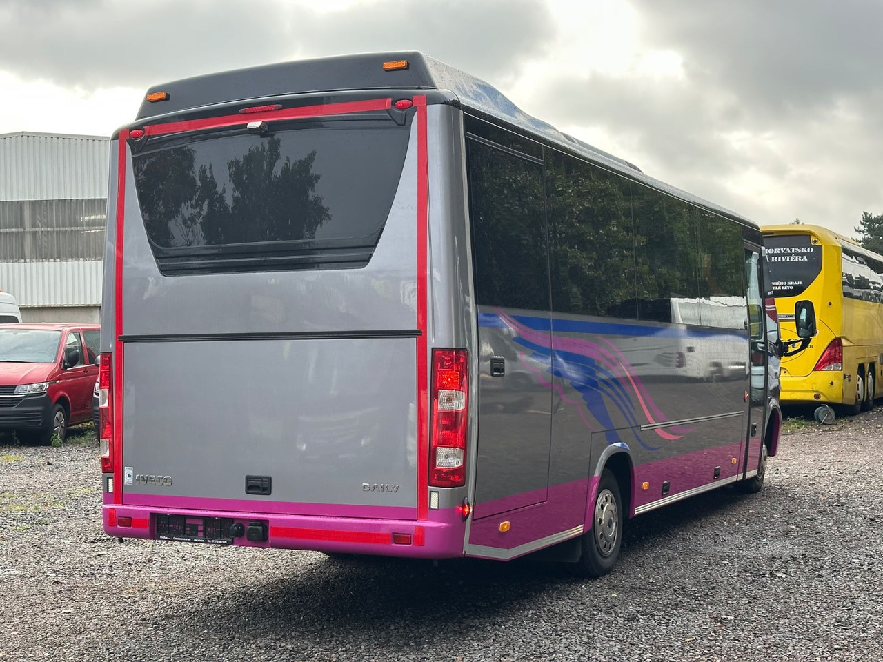 Iveco RAPIDO 70c21 (Garantie 06.2027*Motor neu 09.25) - Микробус, Пътнически бус: снимка 3 Iveco RAPIDO 70c21 (Garantie 06.2027*Motor neu 09.25) - Микробус, Пътнически бус: снимка 3