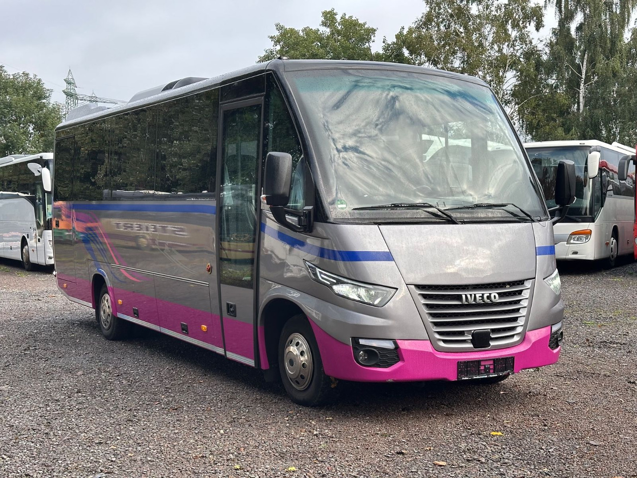 Iveco RAPIDO 70c21 (Garantie 06.2027*Motor neu 09.25) - Микробус, Пътнически бус: снимка 2 Iveco RAPIDO 70c21 (Garantie 06.2027*Motor neu 09.25) - Микробус, Пътнически бус: снимка 2