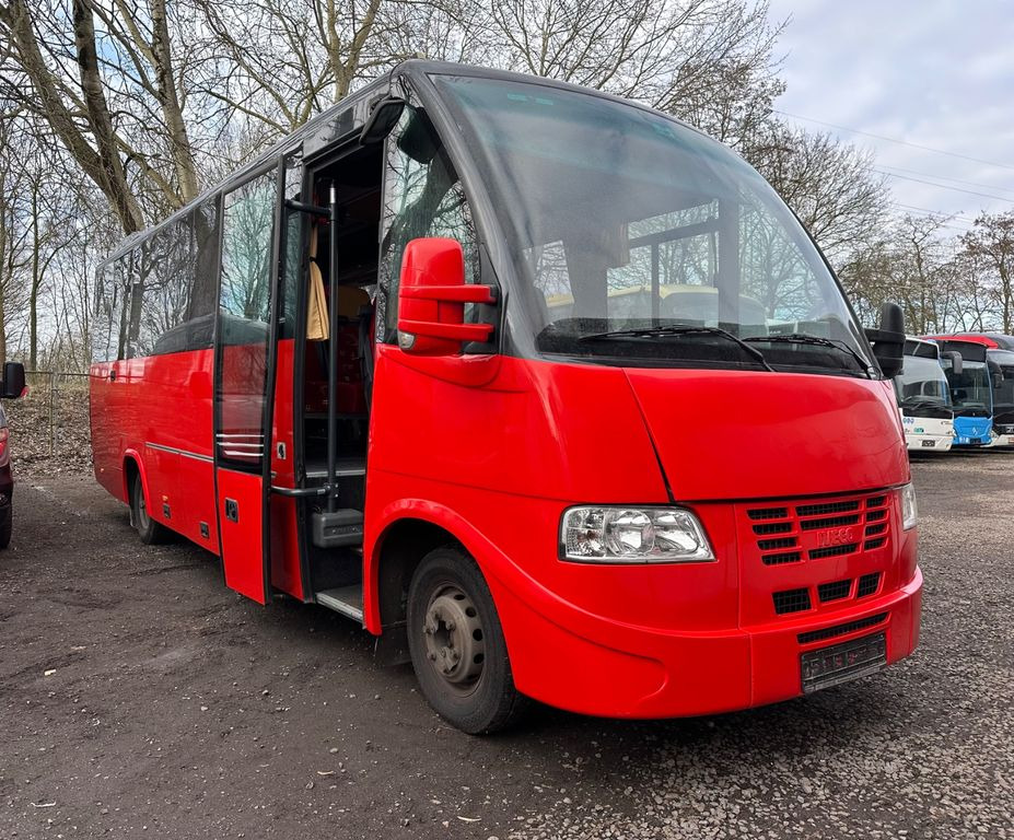 Микробус, Пътнически бус Iveco Rapido 65c18 (DE*Schalt): снимка 1