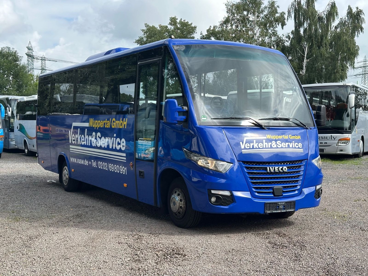 Iveco Rapido 70C18 (wenig Km*7.2t*33 Sitze) Rosero - Микробус, Пътнически бус: снимка 1 Iveco Rapido 70C18 (wenig Km*7.2t*33 Sitze) Rosero - Микробус, Пътнически бус: снимка 1