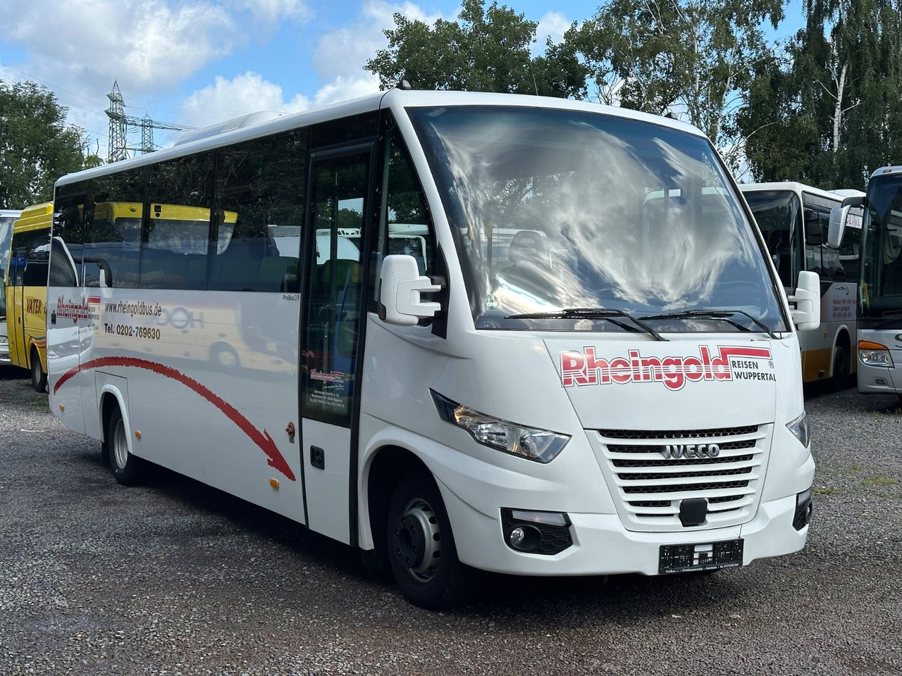 Iveco Rapido 70C18 (wenig Km*7.2t*33 Sitze) Rosero - Микробус, Пътнически бус: снимка 1 Iveco Rapido 70C18 (wenig Km*7.2t*33 Sitze) Rosero - Микробус, Пътнически бус: снимка 1