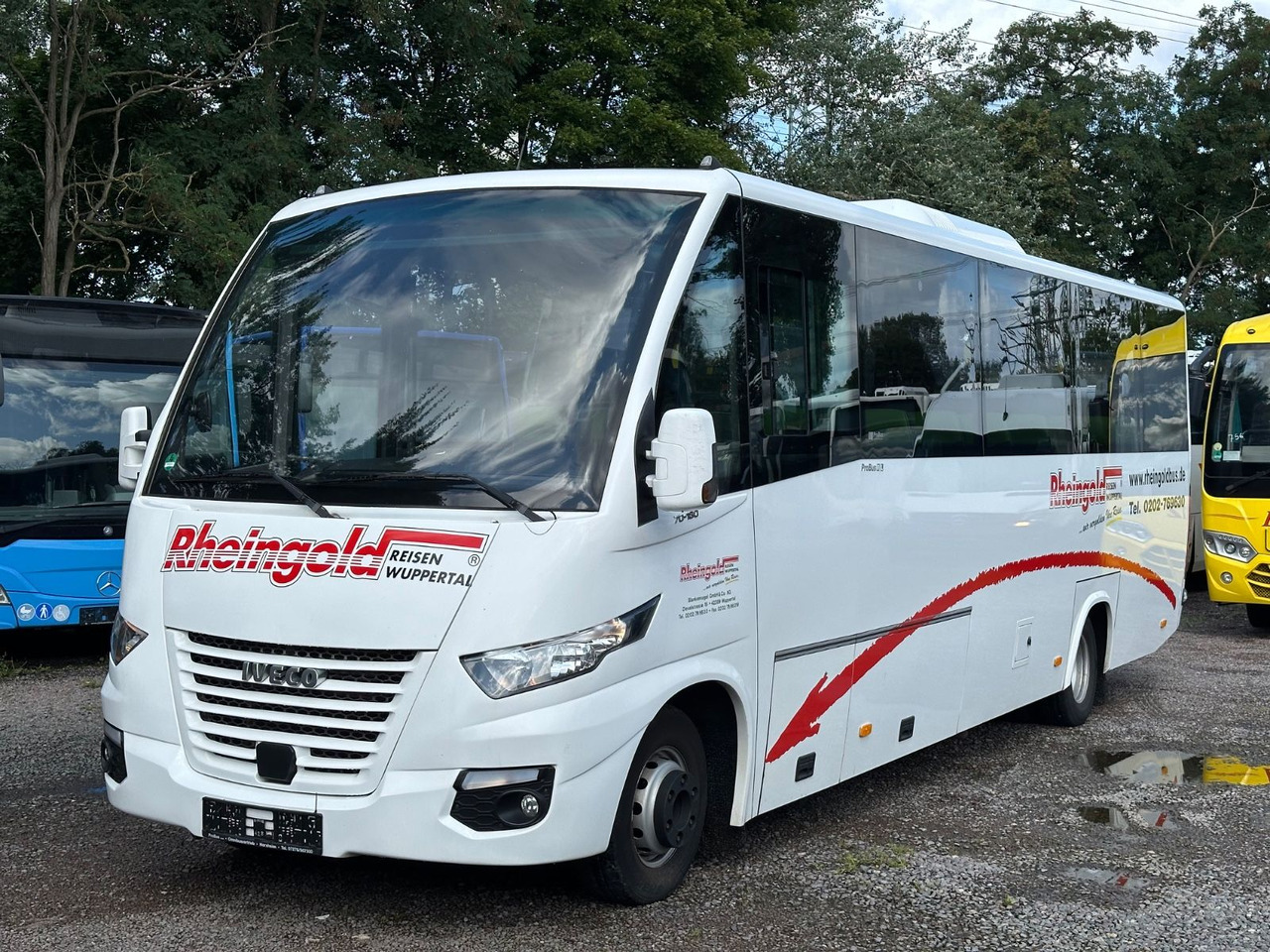 Iveco Rapido 70C18 (wenig Km*7.2t*33 Sitze) Rosero - Микробус, Пътнически бус: снимка 5 Iveco Rapido 70C18 (wenig Km*7.2t*33 Sitze) Rosero - Микробус, Пътнически бус: снимка 5