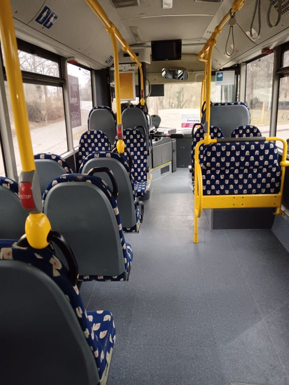 Лизинг на MAN A 23 Lion´s City G (EEV*Klima*TÜV 06/25)  MAN A 23 Lion´s City G (EEV*Klima*TÜV 06/25): снимка 11