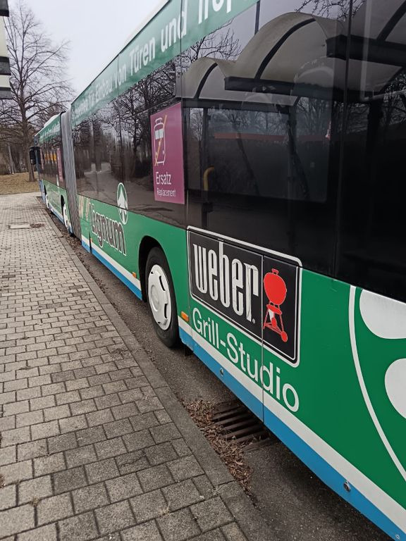 Съчленен автобус MAN A 23 Lion´s City G (EEV*Klima*TÜV 06/25) MAN A 23 Lion´s City G (EEV*Klima*TÜV 06/25): снимка 13