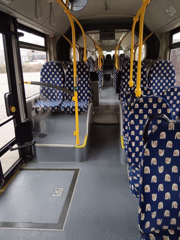 Съчленен автобус MAN A 23 Lion´s City G (EEV*Klima*TÜV 06/25) MAN A 23 Lion´s City G (EEV*Klima*TÜV 06/25): снимка 12
