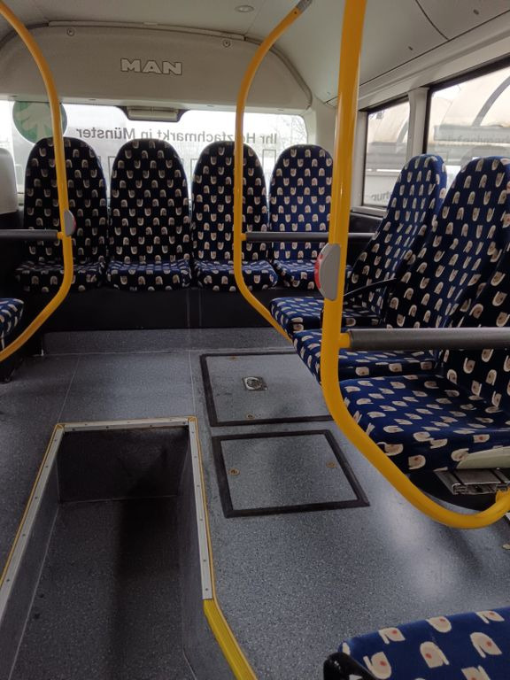 Съчленен автобус MAN A 23 Lion´s City G (EEV*Klima*TÜV 06/25) MAN A 23 Lion´s City G (EEV*Klima*TÜV 06/25): снимка 9