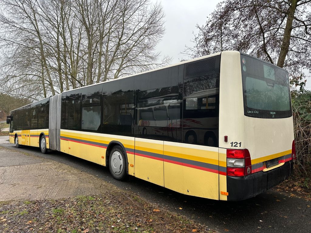 MAN A 23 Lion´s City G (TÜV 10/25) MAN A 23 Lion´s City G (TÜV 10/25) - Съчленен автобус: снимка 2 MAN A 23 Lion´s City G (TÜV 10/25) MAN A 23 Lion´s City G (TÜV 10/25) - Съчленен автобус: снимка 2