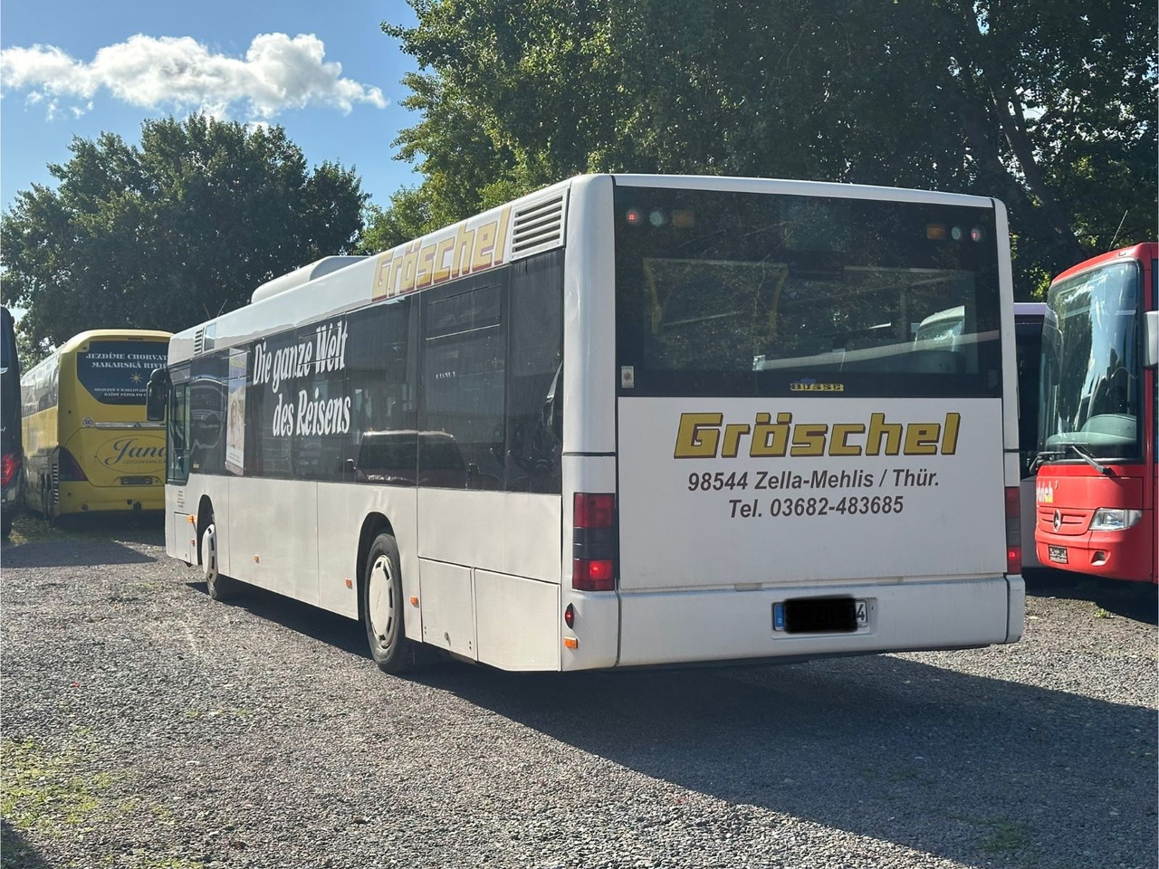 MAN A21 (DE*Euro4*Klima) A20/Citaro - Градски автобус: снимка 2 MAN A21 (DE*Euro4*Klima) A20/Citaro - Градски автобус: снимка 2