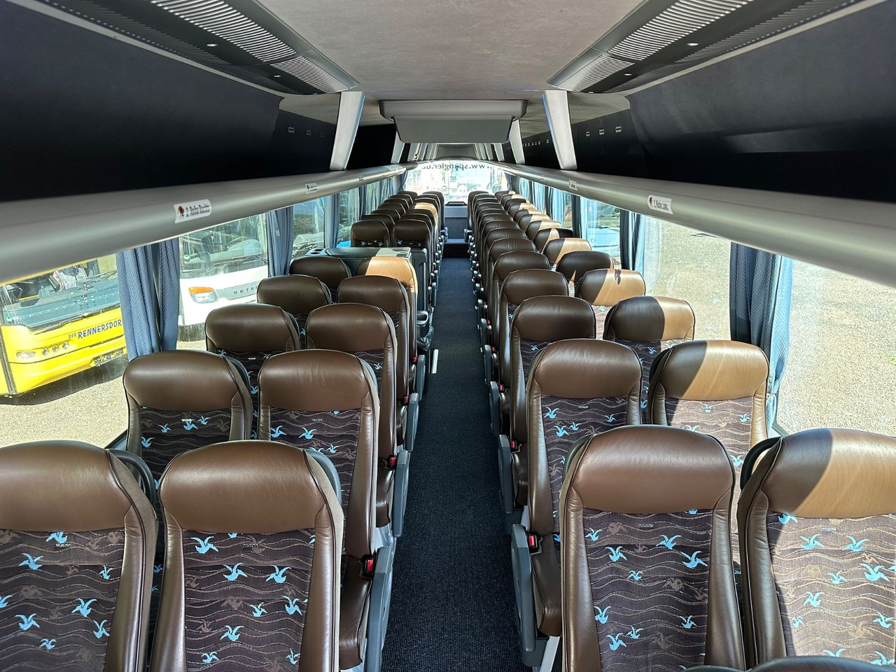 Туристически автобус MAN R08 Lions Coach L (60 Sitze*Schalt): снимка 17