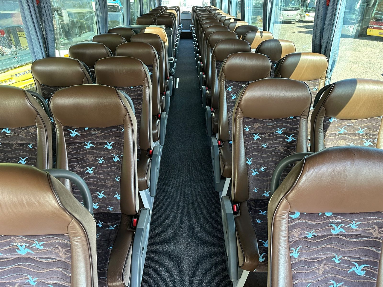 Туристически автобус MAN R08 Lions Coach L (60 Sitze*Schalt): снимка 18