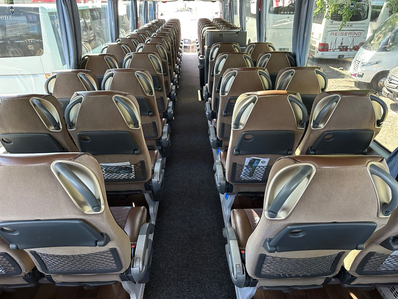 Туристически автобус MAN R08 Lions Coach L (60 Sitze*Schalt): снимка 23