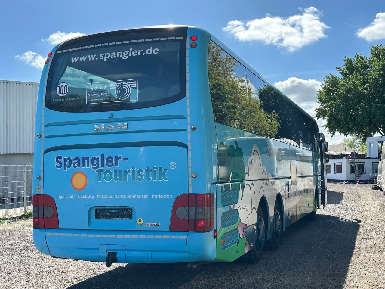 Туристически автобус MAN R08 Lions Coach L (60 Sitze*Schalt): снимка 8