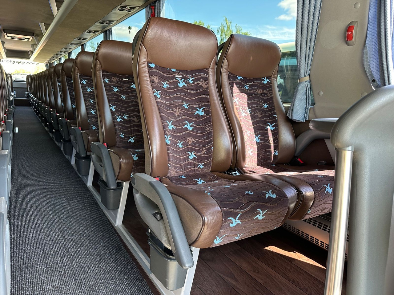Туристически автобус MAN R08 Lions Coach L (60 Sitze*Schalt): снимка 6