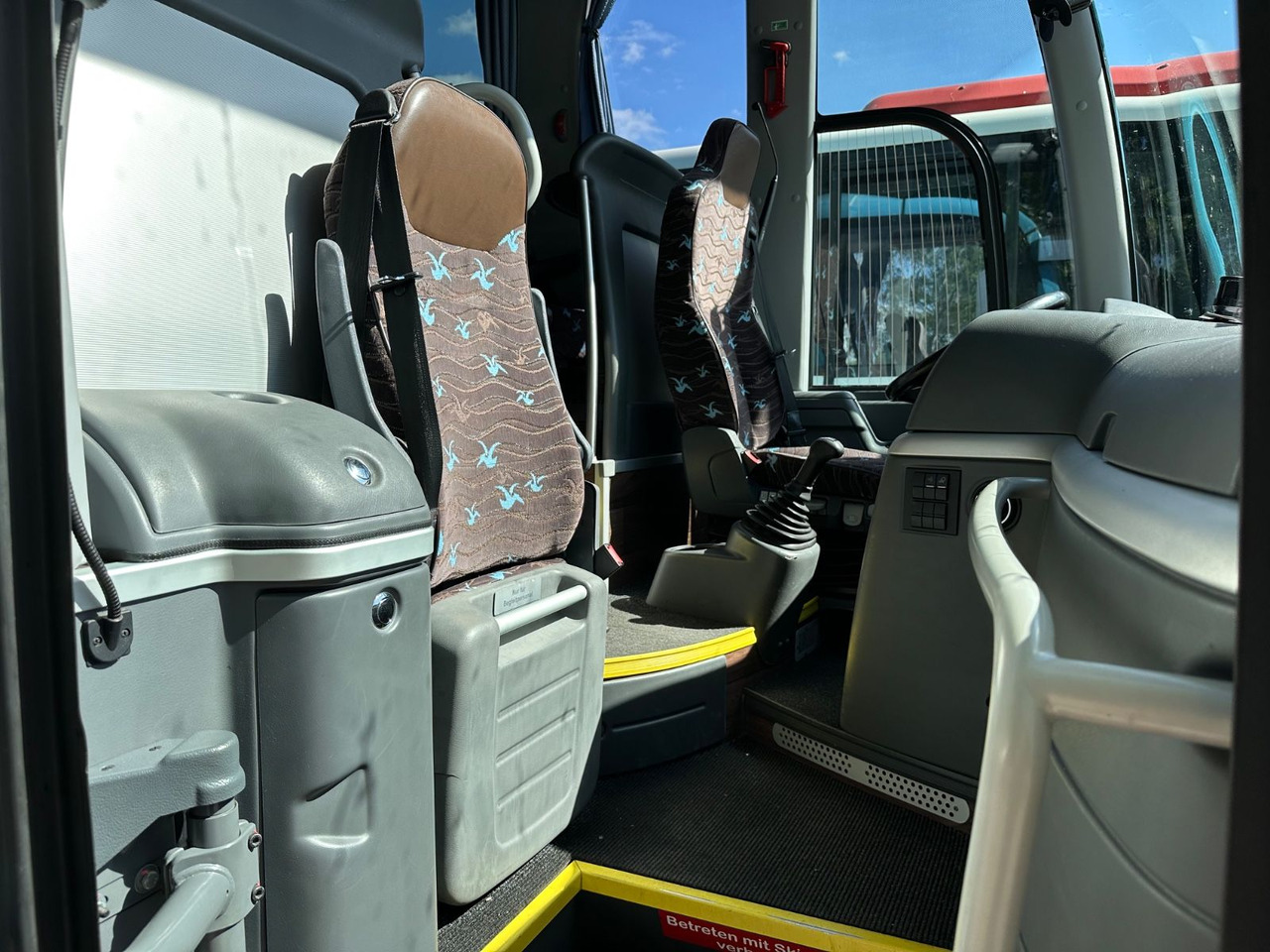 Туристически автобус MAN R08 Lions Coach L (60 Sitze*Schalt): снимка 13