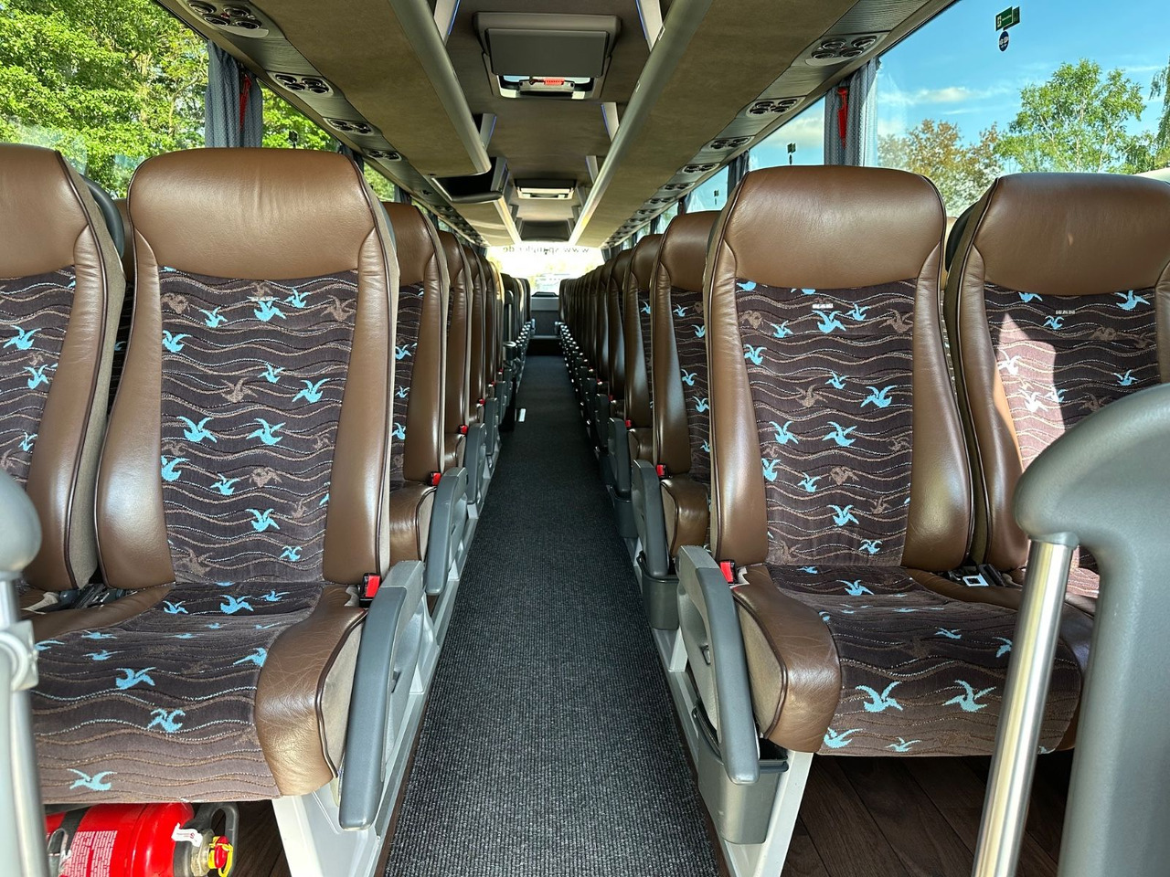 Туристически автобус MAN R08 Lions Coach L (60 Sitze*Schalt): снимка 19