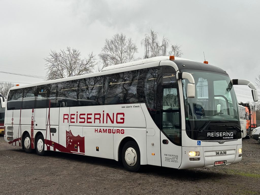 MAN R08 Lions Coach L (wenig Km*Behinderten gerecht) - Туристически автобус: снимка 1 MAN R08 Lions Coach L (wenig Km*Behinderten gerecht) - Туристически автобус: снимка 1