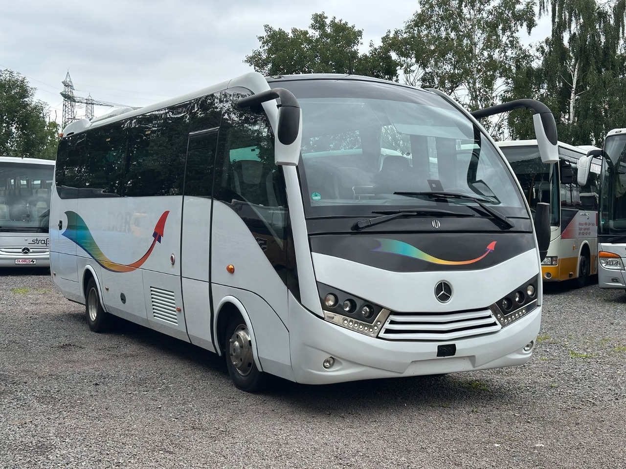 Mercedes-Benz Atego Unvi (DE*Klima*35 Sitze) O350 K/ Tourino - Микробус, Пътнически бус: снимка 2 Mercedes-Benz Atego Unvi (DE*Klima*35 Sitze) O350 K/ Tourino - Микробус, Пътнически бус: снимка 2