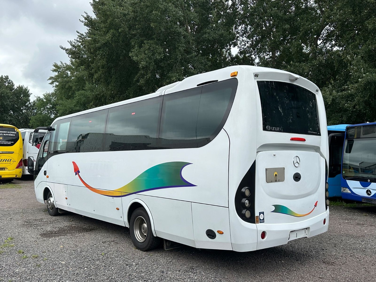 Mercedes-Benz Atego Unvi (DE*Klima*35 Sitze) O350 K/ Tourino - Микробус, Пътнически бус: снимка 2 Mercedes-Benz Atego Unvi (DE*Klima*35 Sitze) O350 K/ Tourino - Микробус, Пътнически бус: снимка 2