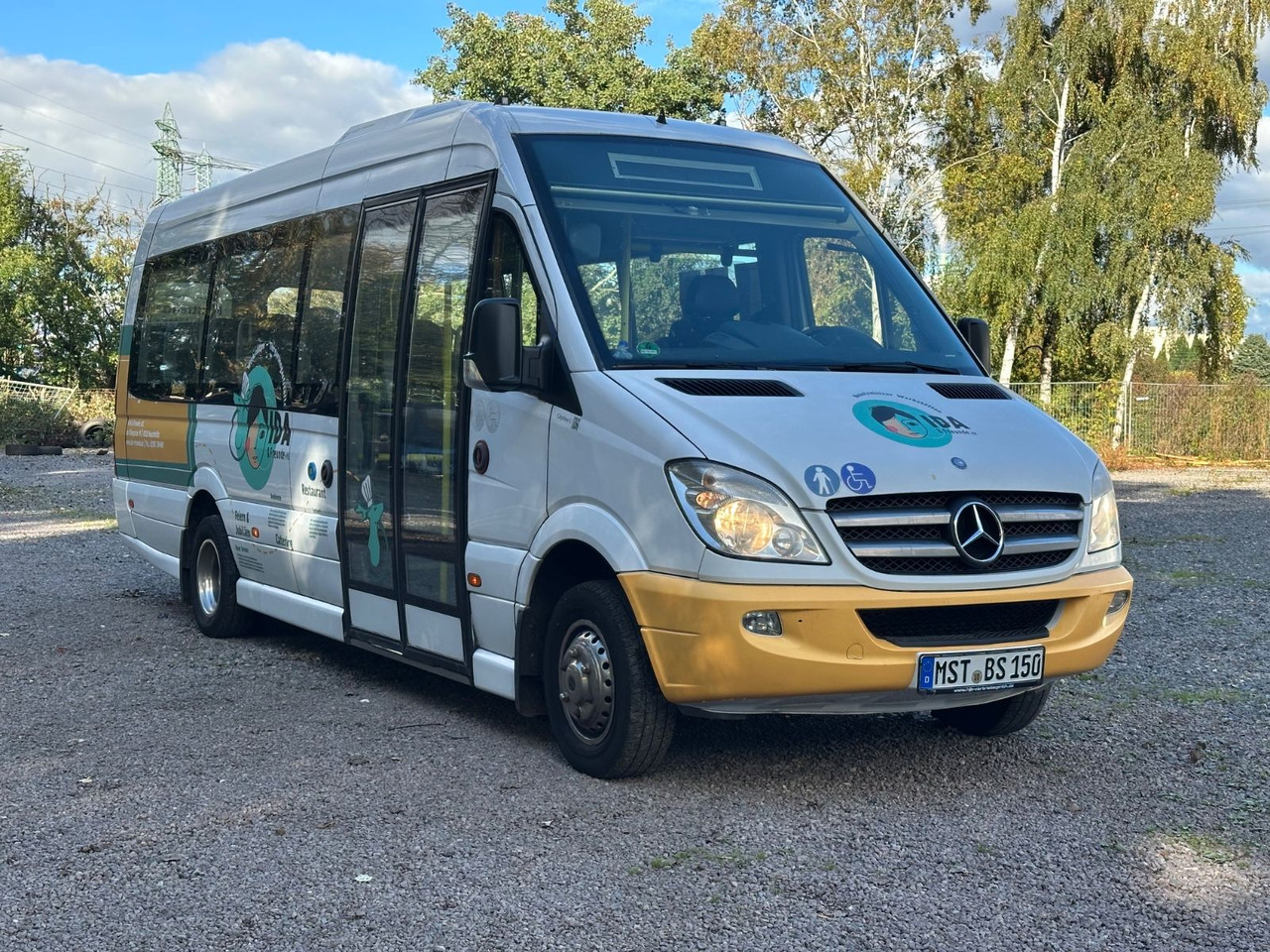 Mercedes-Benz Easy- Sprinter Cityline L 516 CDi  (EEV.) - Градски автобус: снимка 1 Mercedes-Benz Easy- Sprinter Cityline L 516 CDi  (EEV.) - Градски автобус: снимка 1