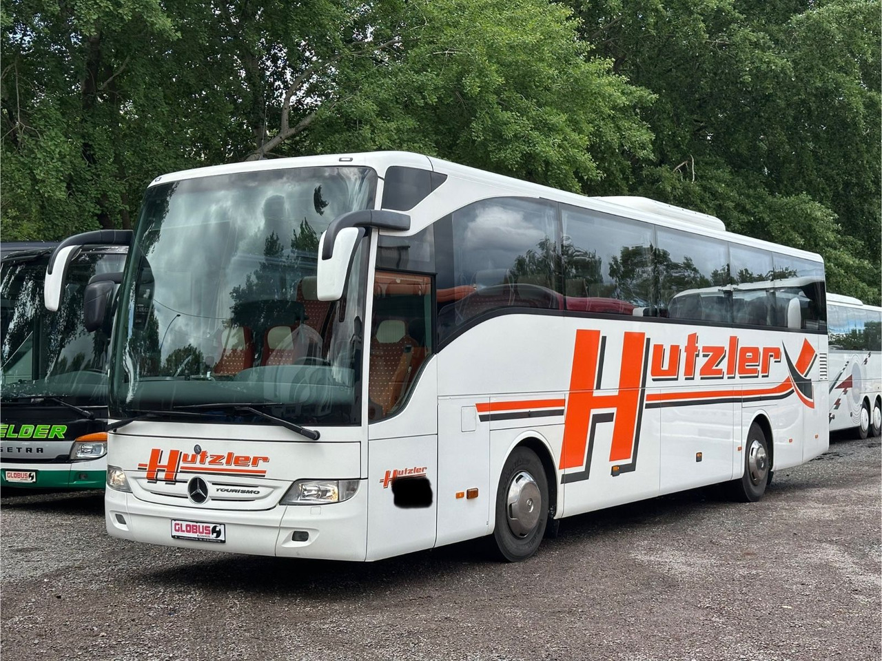 Mercedes-Benz O 350 Tourismo 15 RHD (DE*Schalt*TOP) - Туристически автобус: снимка 1 Mercedes-Benz O 350 Tourismo 15 RHD (DE*Schalt*TOP) - Туристически автобус: снимка 1
