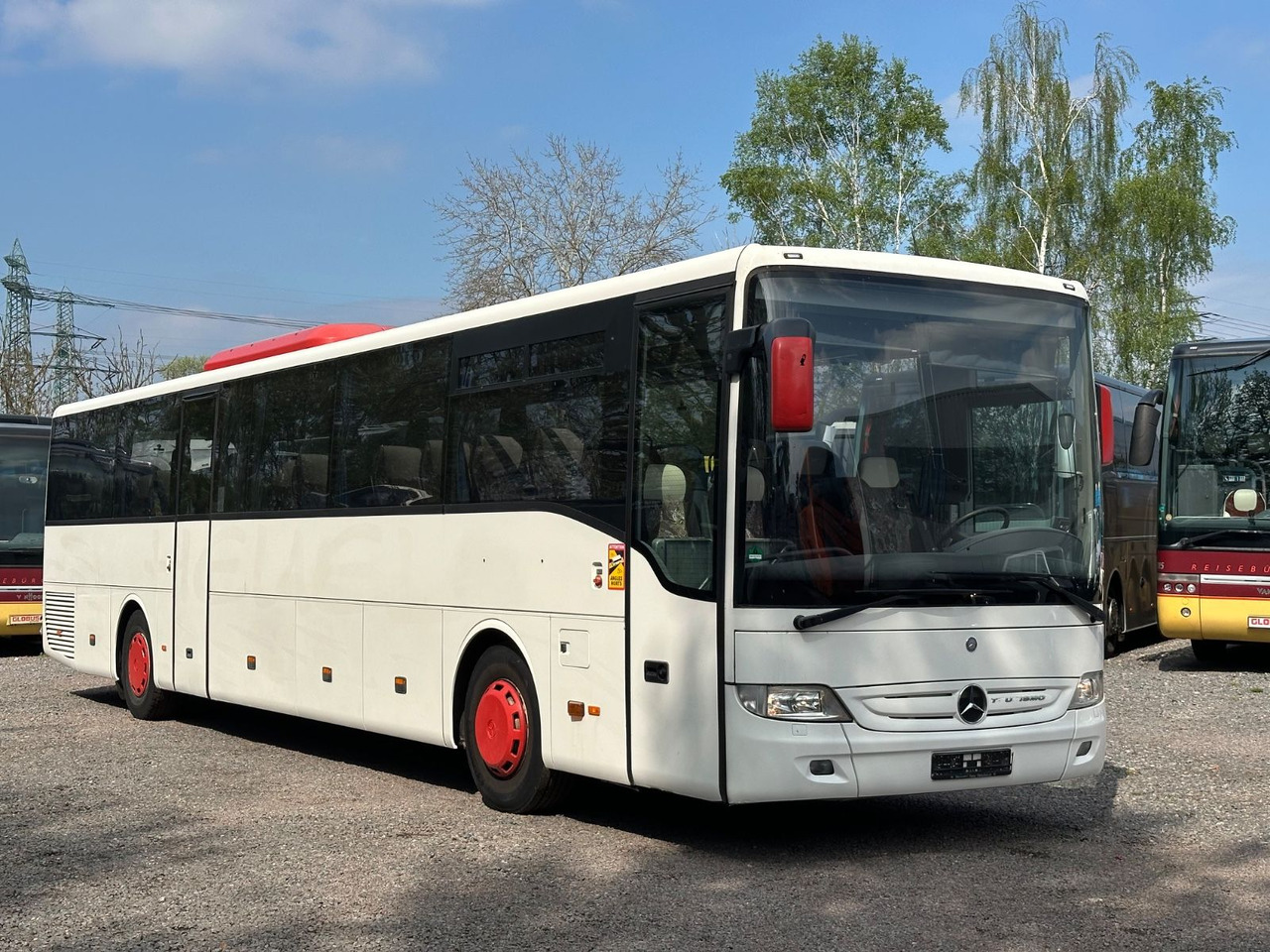 Mercedes-Benz O 350 Tourismo RH-M/2A (58 Sitze*WC*TOP) - Туристически автобус: снимка 1 Mercedes-Benz O 350 Tourismo RH-M/2A (58 Sitze*WC*TOP) - Туристически автобус: снимка 1