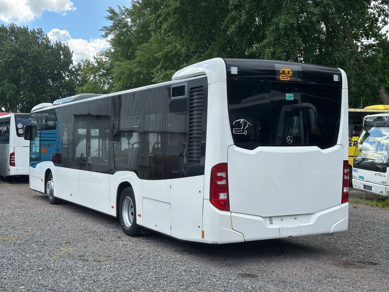 Mercedes-Benz O 530 C2 Citaro Euro 6D*Klimaanlage - Градски автобус: снимка 2 Mercedes-Benz O 530 C2 Citaro Euro 6D*Klimaanlage - Градски автобус: снимка 2